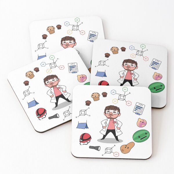 Item preview, Scientist man! designed and sold by Beckyehh.
