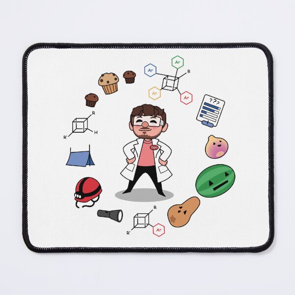 Item preview, Scientist man! designed and sold by Beckyehh.