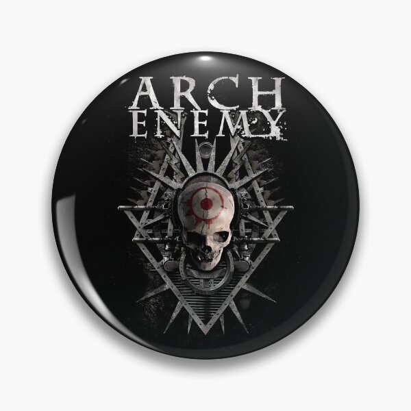 Item preview, melodyc death enemy metal designed and sold by PauChristiansen.