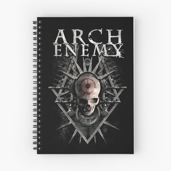Item preview, melodyc death enemy metal designed and sold by PauChristiansen.