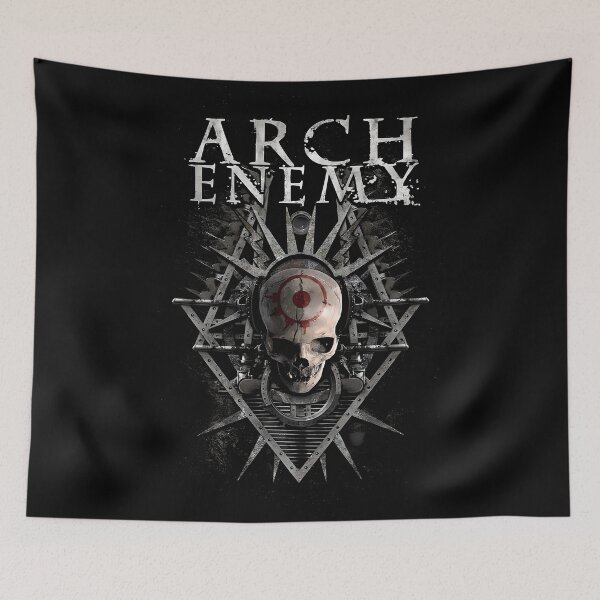 Item preview, melodyc death enemy metal designed and sold by PauChristiansen.