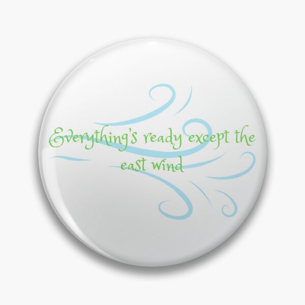 Item preview, Everything's ready except the East Wind designed and sold by RainsQuillMask.