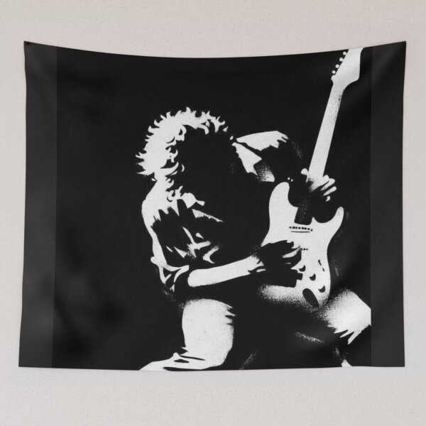 Item preview, Electric guitarist.  designed and sold by BubbleTextBox.