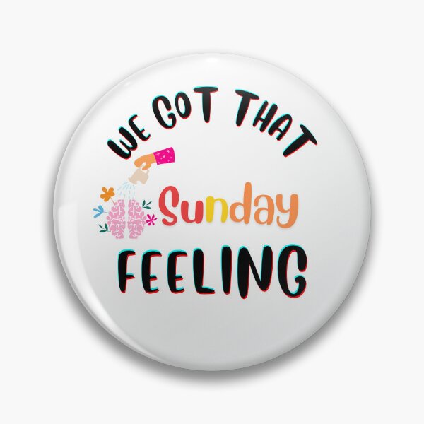 Item preview, Copy of Copy of Copy of Copy of Copy of We Got That SUNDAY Feeling designed and sold by HannZech.