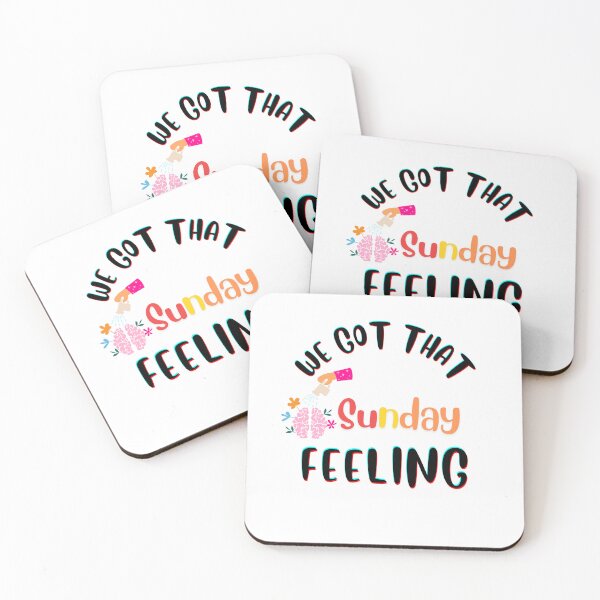 Item preview, Copy of Copy of Copy of Copy of Copy of We Got That SUNDAY Feeling designed and sold by HannZech.