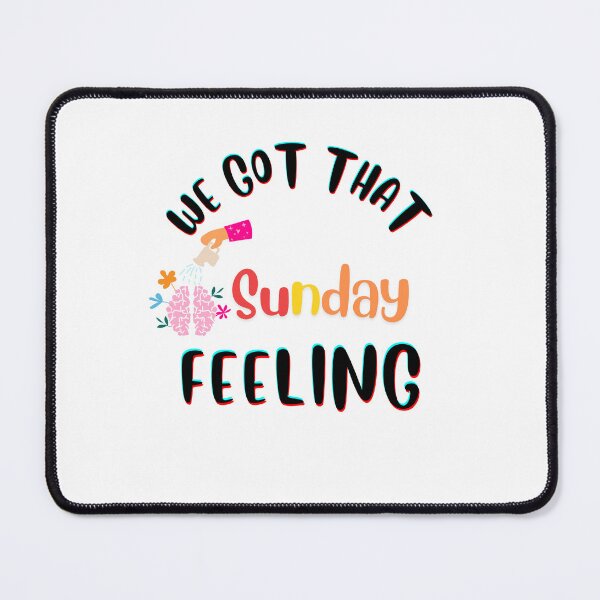 Item preview, Copy of Copy of Copy of Copy of Copy of We Got That SUNDAY Feeling designed and sold by HannZech.