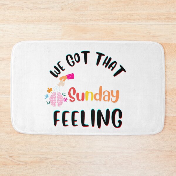 Item preview, Copy of Copy of Copy of Copy of Copy of We Got That SUNDAY Feeling designed and sold by HannZech.