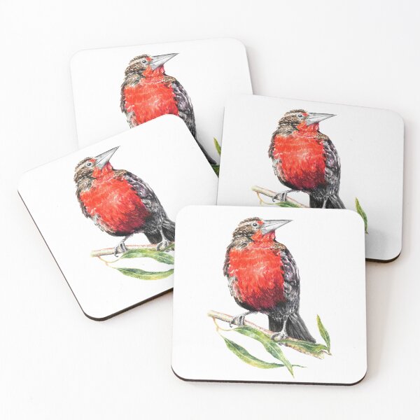 Item preview, Chilean loica (Leistes loyca) designed and sold by SandraHaro.