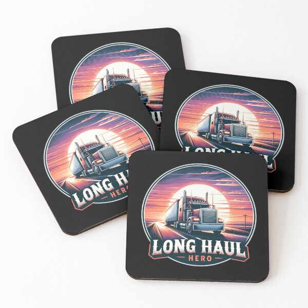 Item preview, Long Haul Hero Semi Truck Driving Driver designed and sold by sparsonboutique.