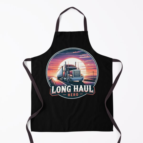 Item preview, Long Haul Hero Semi Truck Driving Driver designed and sold by sparsonboutique.