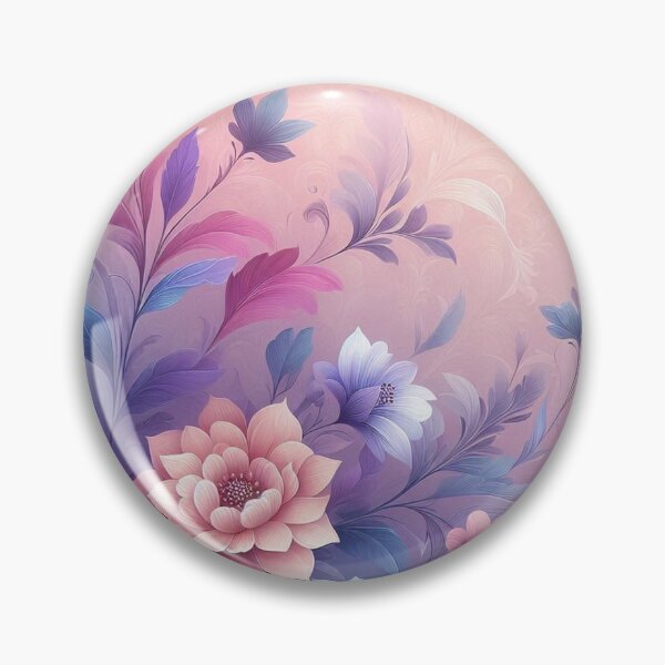 Item preview, Floral Ombré Pattern: Elegant and Soft Gradient Floral Designs designed and sold by Rui Fernandes.