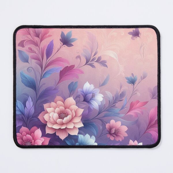 Item preview, Floral Ombré Pattern: Elegant and Soft Gradient Floral Designs designed and sold by Rui Fernandes.
