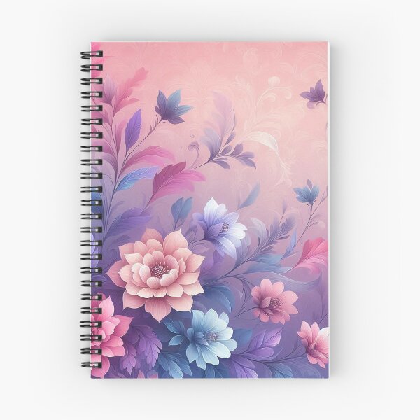 Item preview, Floral Ombré Pattern: Elegant and Soft Gradient Floral Designs designed and sold by Rui Fernandes.