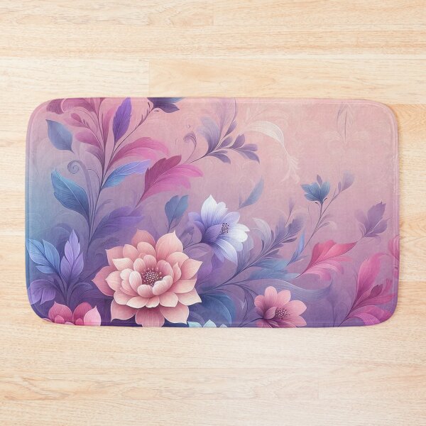 Item preview, Floral Ombré Pattern: Elegant and Soft Gradient Floral Designs designed and sold by Rui Fernandes.