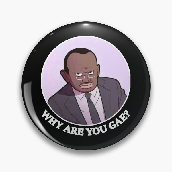 Item preview, Why are you GAE?  designed and sold by THELOSTHOUSE.