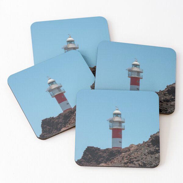 Item preview, Lighthouse and rocks designed and sold by rhosbahu.