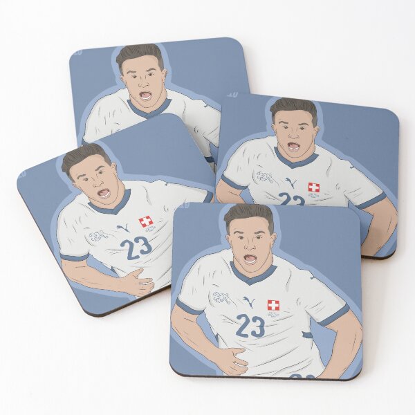 Item preview, Xherdan Shaqiri Switzerland designed and sold by Turnstile Sports.