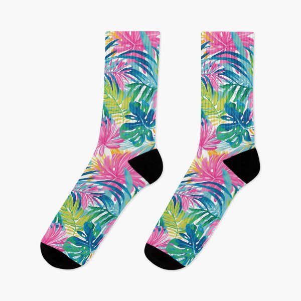 Item preview, Colorful preppy leaves designed and sold by FK-UK.
