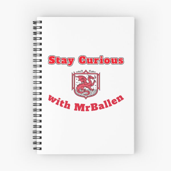 Item preview, Stay Curious with MrBallen  designed and sold by PrintPopTees.
