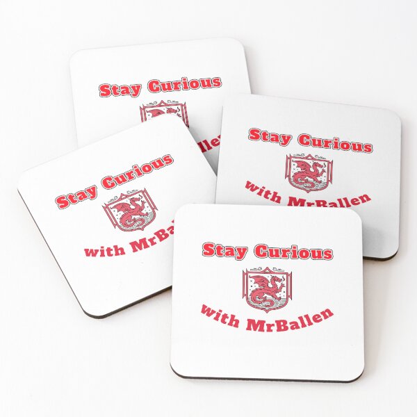 Item preview, Stay Curious with MrBallen  designed and sold by PrintPopTees.