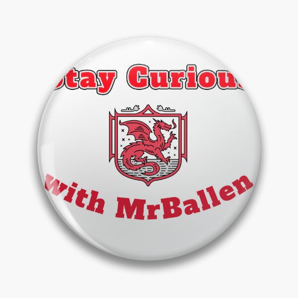 Item preview, Stay Curious with MrBallen  designed and sold by PrintPopTees.