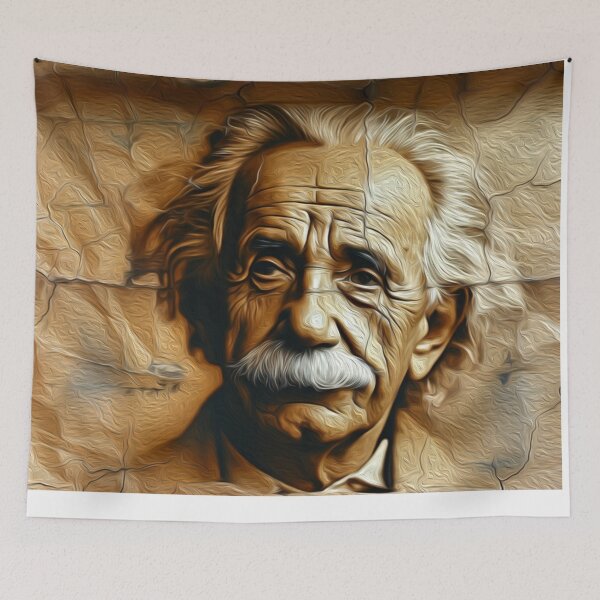 Item preview, Albert Einstein designed and sold by The Shop 696.