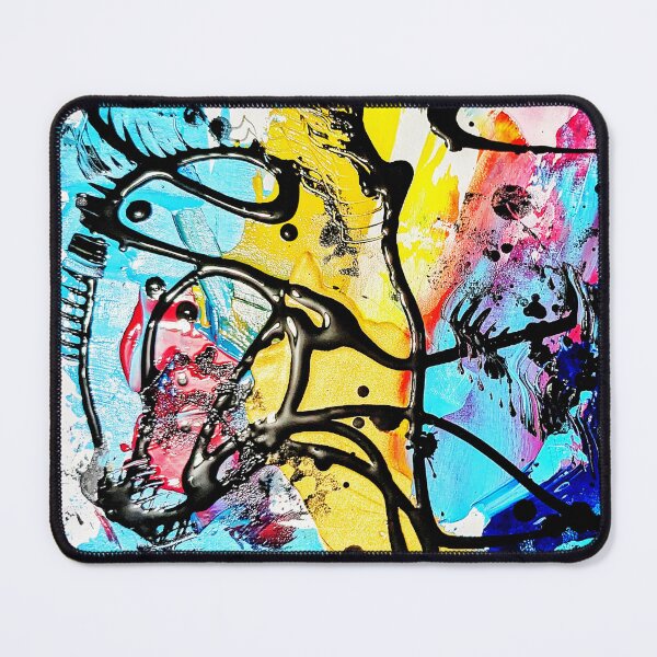 Item preview, Contemporary Home Decor Unique Abstract Art Prints for Interiors Painting by Artist Pablo Barilari Original replica Stretched  designed and sold by Pablo Barilari Art.