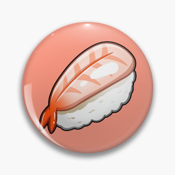 Item preview, Shrimp Nigiri designed and sold by RetroCoven.
