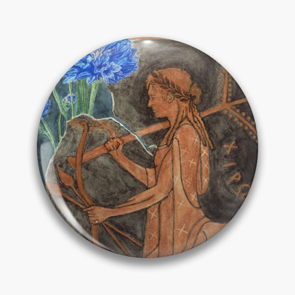 Item preview, Cornflower Chiron designed and sold by spillwarkNmuse.