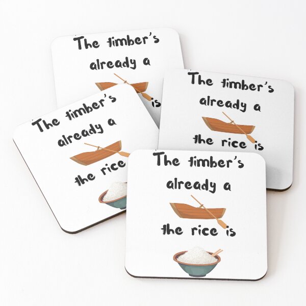 Item preview, Timber and rice designed and sold by RainsQuillMask.