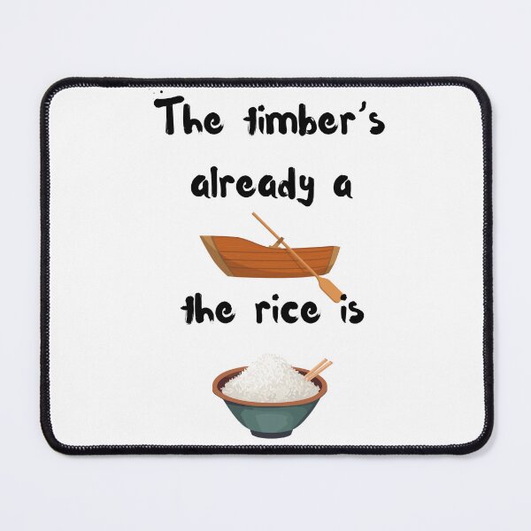 Item preview, Timber and rice designed and sold by RainsQuillMask.