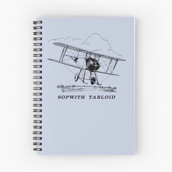 Item preview, Sopwith Tabloid British WW1 Biplane Flying Clouds designed and sold by MilitaryMart.