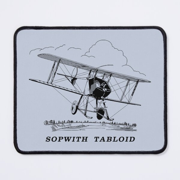Item preview, Sopwith Tabloid British WW1 Biplane Flying Clouds designed and sold by MilitaryMart.