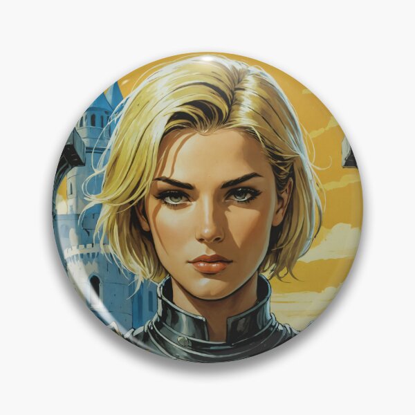 Item preview, Fantasy Portrait Series: Warrior Maidens [Model 35] designed and sold by grimtower.