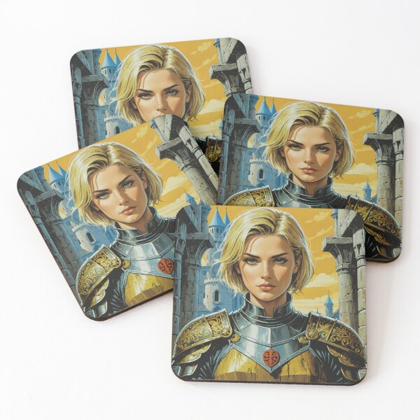 Item preview, Fantasy Portrait Series: Warrior Maidens [Model 35] designed and sold by grimtower.