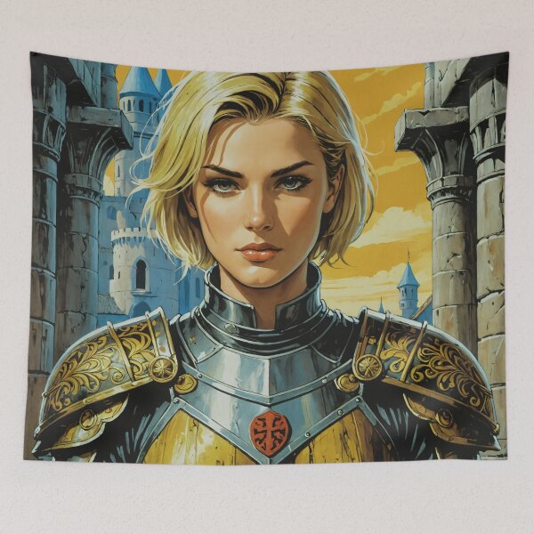 Item preview, Fantasy Portrait Series: Warrior Maidens [Model 35] designed and sold by grimtower.