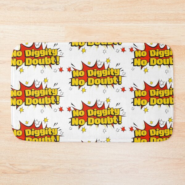 Item preview, Pop Art No Diggity No Doubt! designed and sold by jorgenmac.