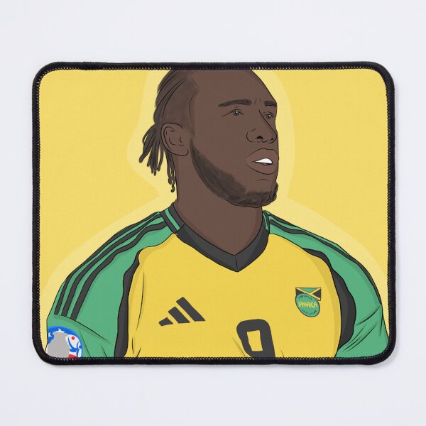 Item preview, Michail Antonio Jamaica designed and sold by Turnstile Sports.