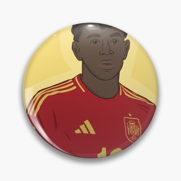 Item preview, Lamine Yamal Spain designed and sold by Turnstile Sports.