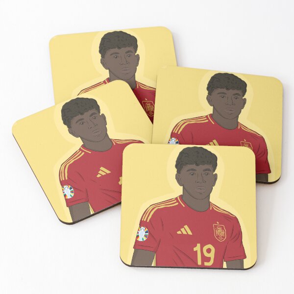 Item preview, Lamine Yamal Spain designed and sold by Turnstile Sports.