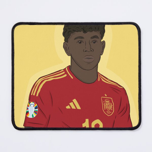 Item preview, Lamine Yamal Spain designed and sold by kelusport.