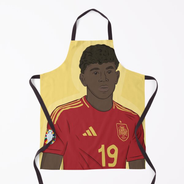 Item preview, Lamine Yamal Spain designed and sold by Turnstile Sports.