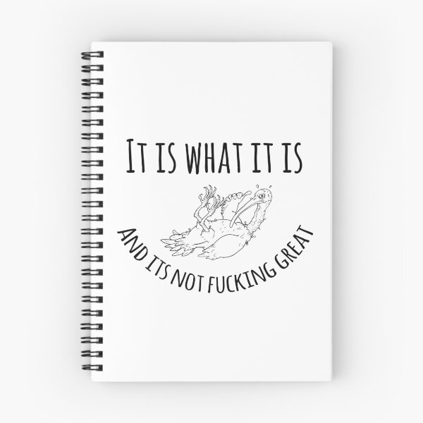 Item preview, It is what it is designed and sold by LukeRosenberg.