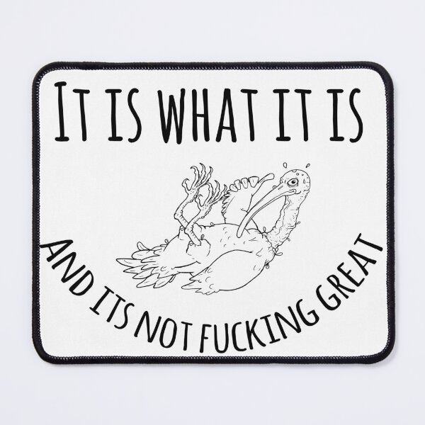 Item preview, It is what it is designed and sold by LukeRosenberg.
