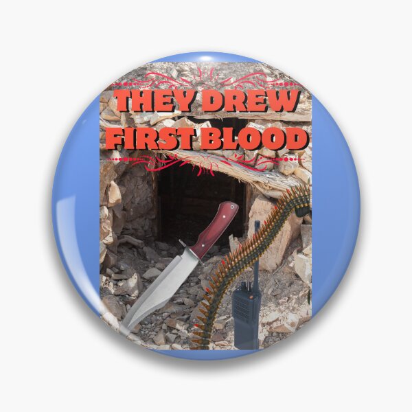 Item preview, Rambo First Blood Movies Quotes 80s designed and sold by MountainAndSea.