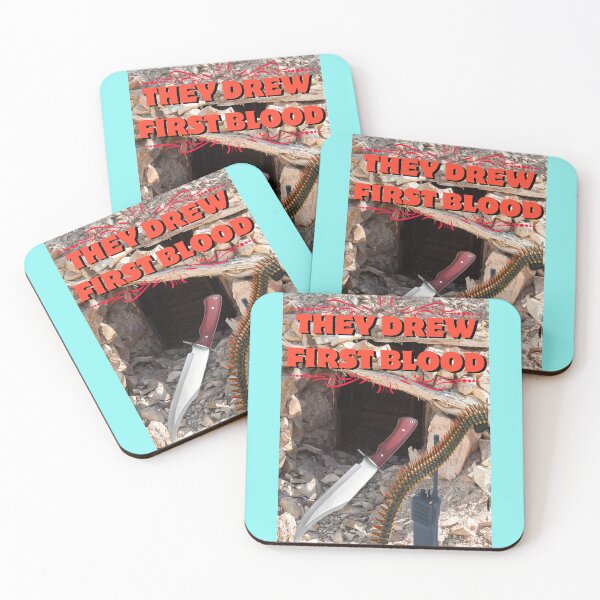 Item preview, Rambo First Blood Movies Quotes 80s designed and sold by MountainAndSea.
