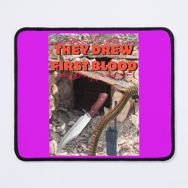 Item preview, Rambo First Blood Movies Quotes 80s designed and sold by MountainAndSea.