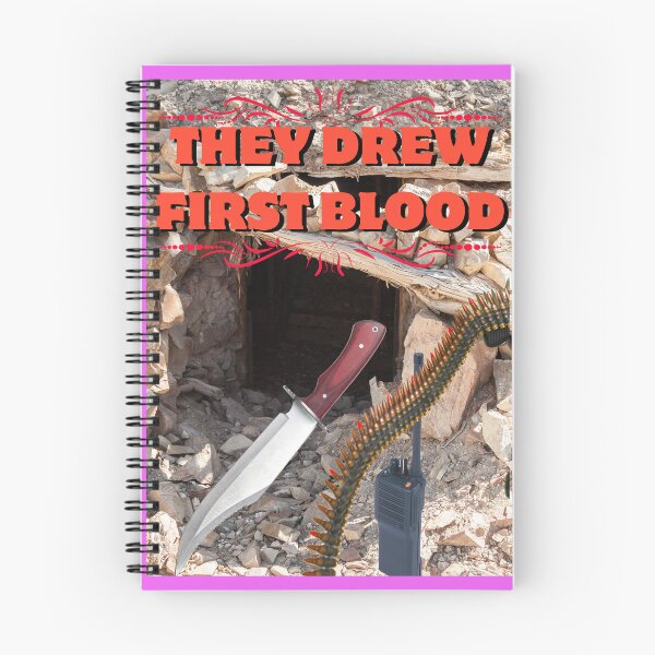 Item preview, Rambo First Blood Movies Quotes 80s designed and sold by MountainAndSea.