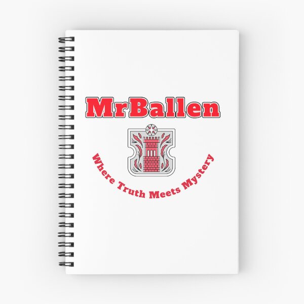 Item preview, MrBallen-Where Truth Meets Mystery  designed and sold by PrintPopTees.