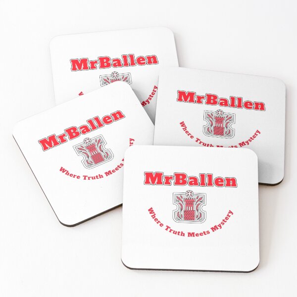 Item preview, MrBallen-Where Truth Meets Mystery  designed and sold by PrintPopTees.